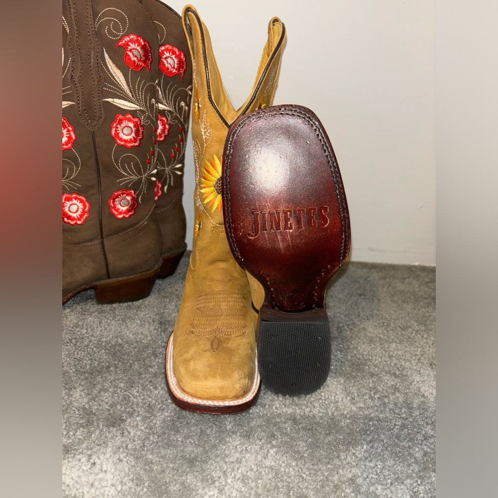 Botas vaqueras